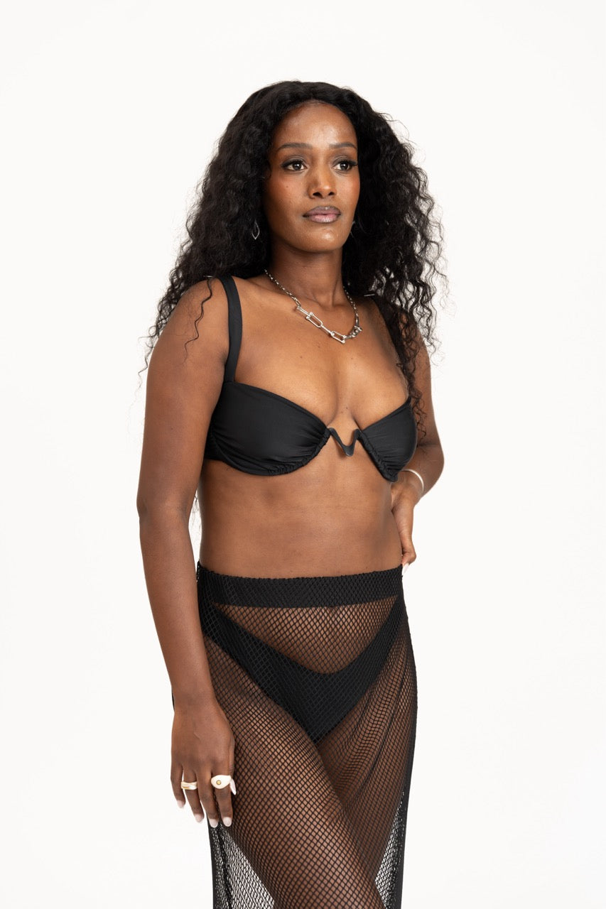 Kudriya Bra - Black