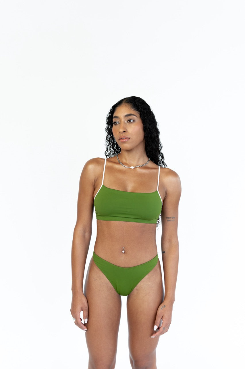 Kudriya Top - Green