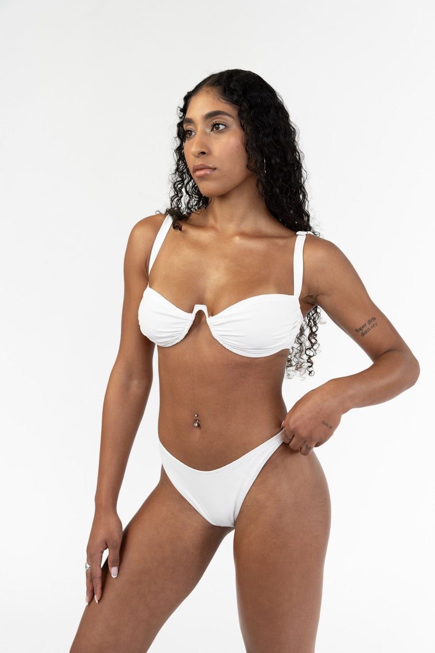 Kudriya Bra - White