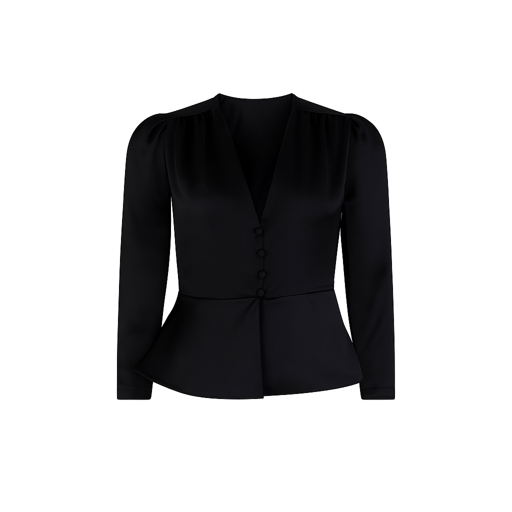 Kelly Satin Blouse