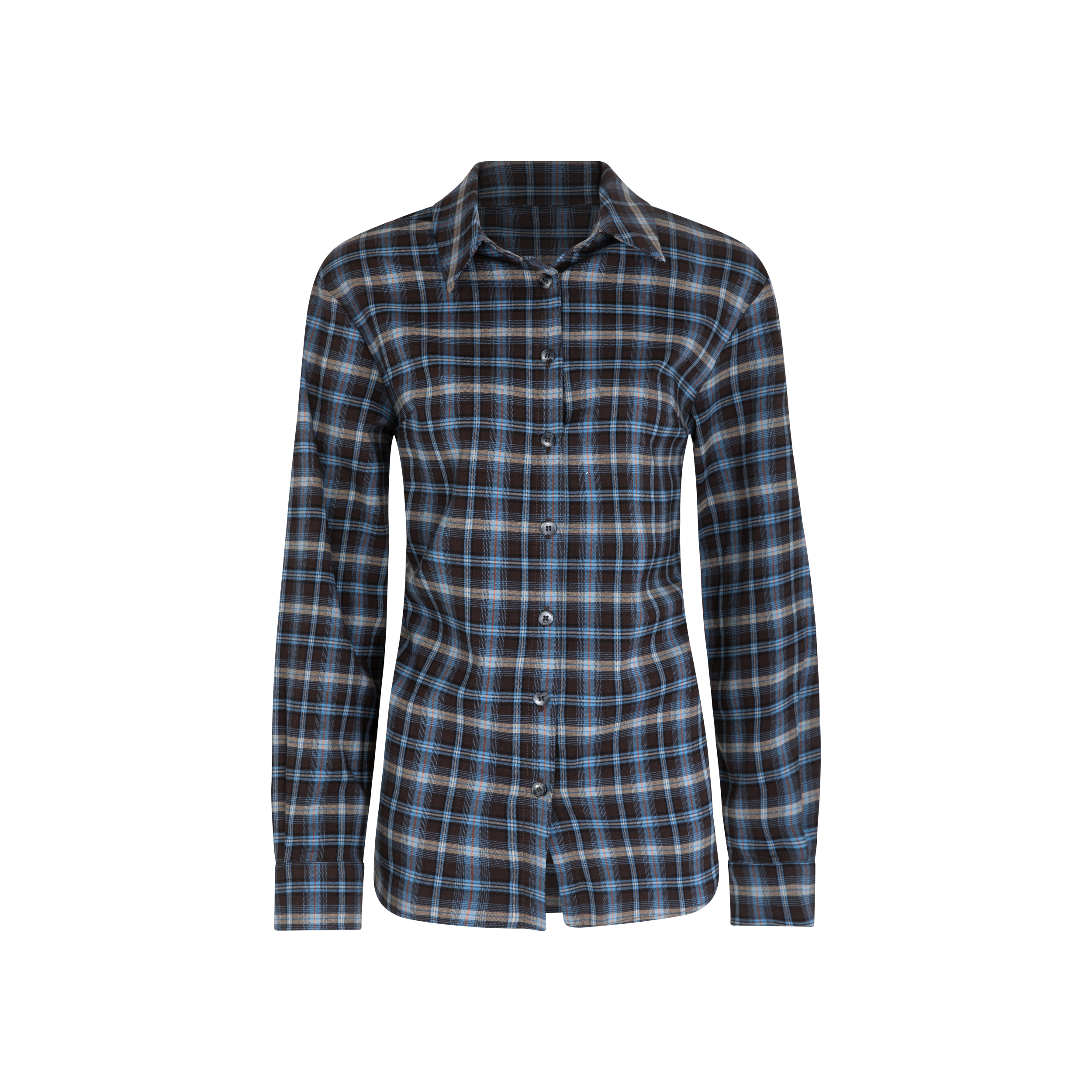 New York Blouse Brown