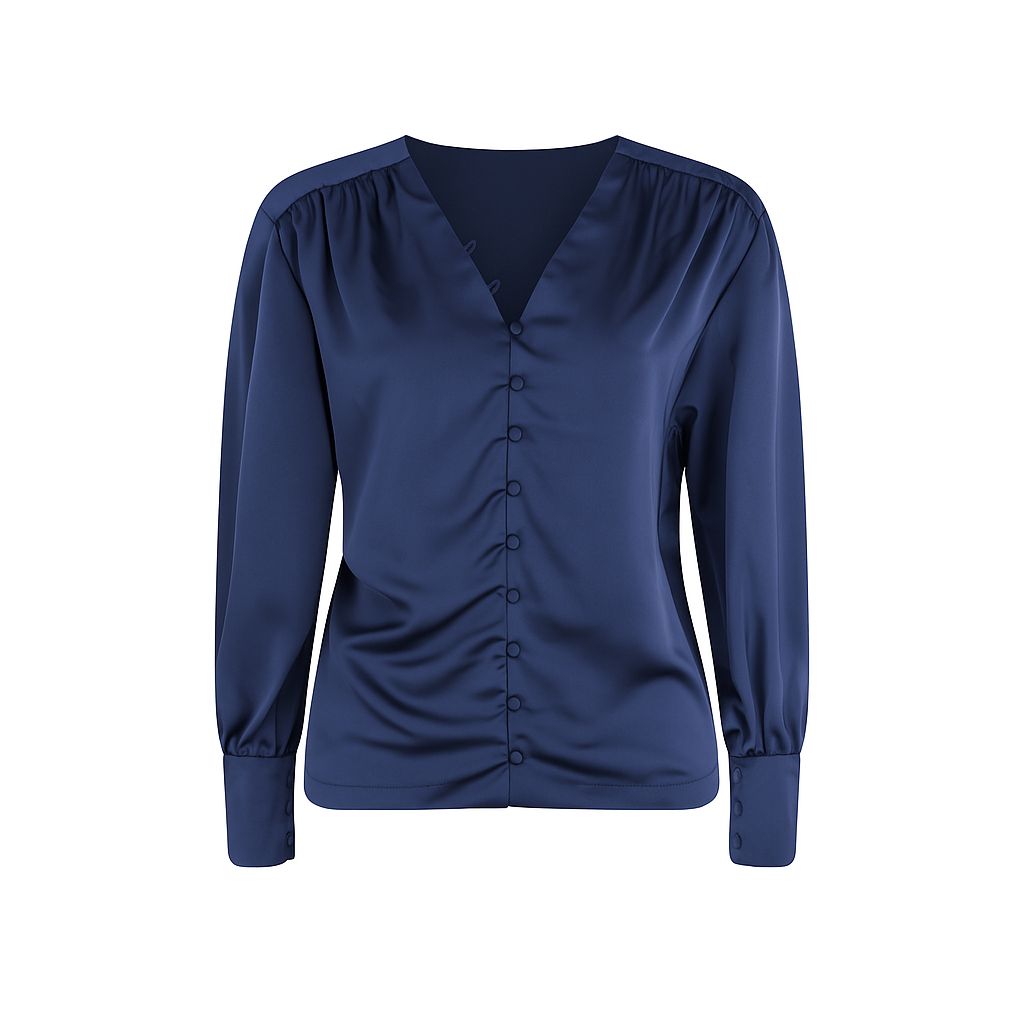 Kudriya Signature Satin Blouse