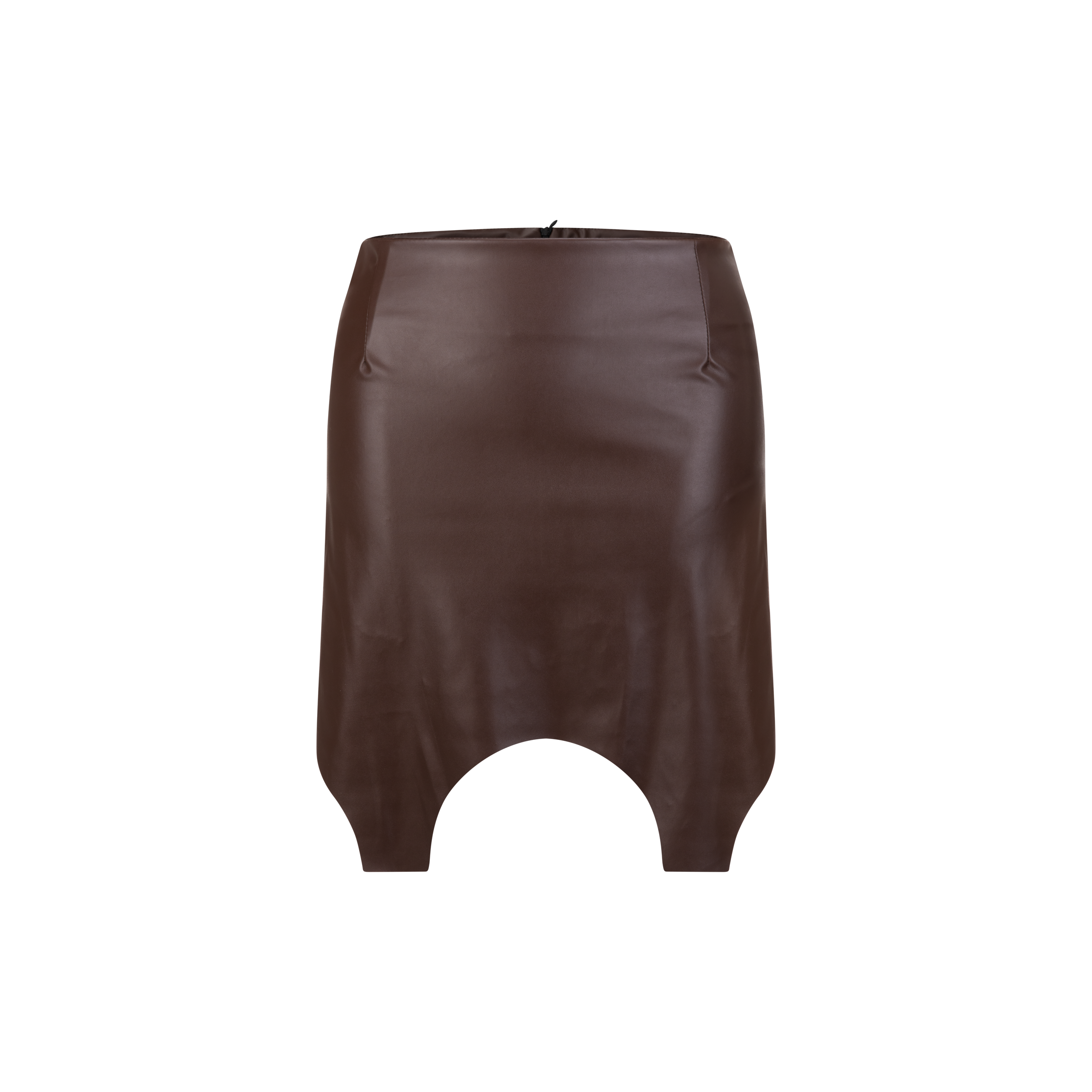 Eden Leather Skirt