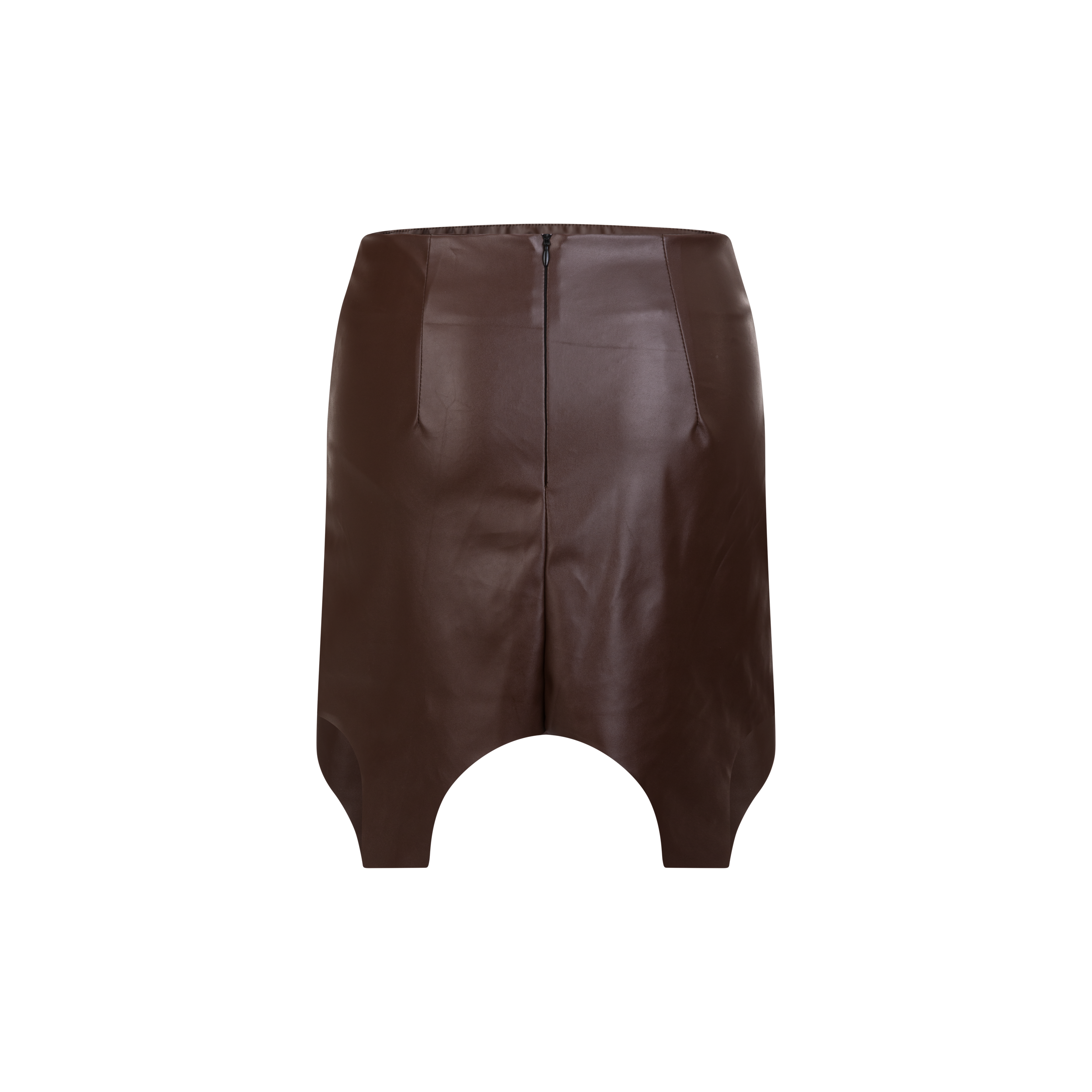 Eden Leather Skirt