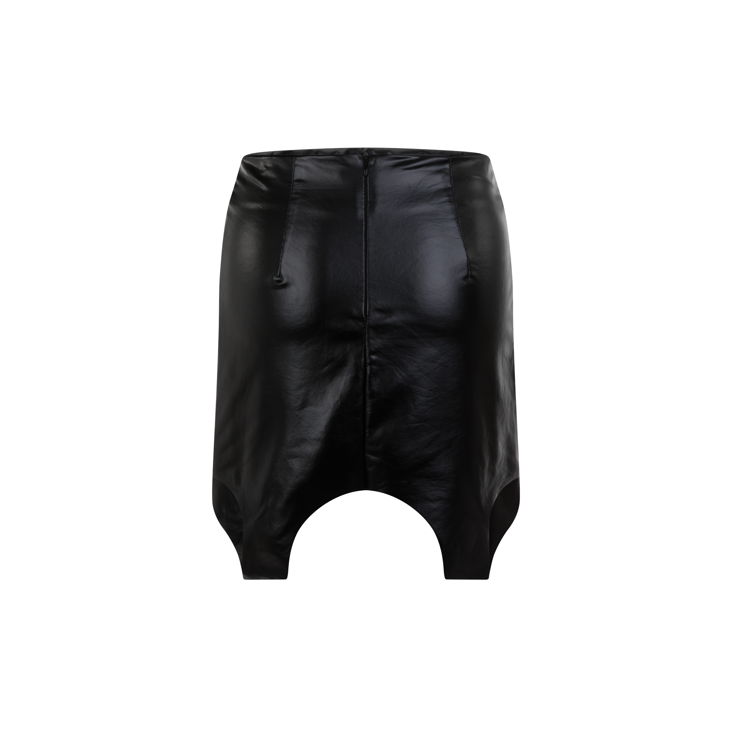 Eden Leather Skirt