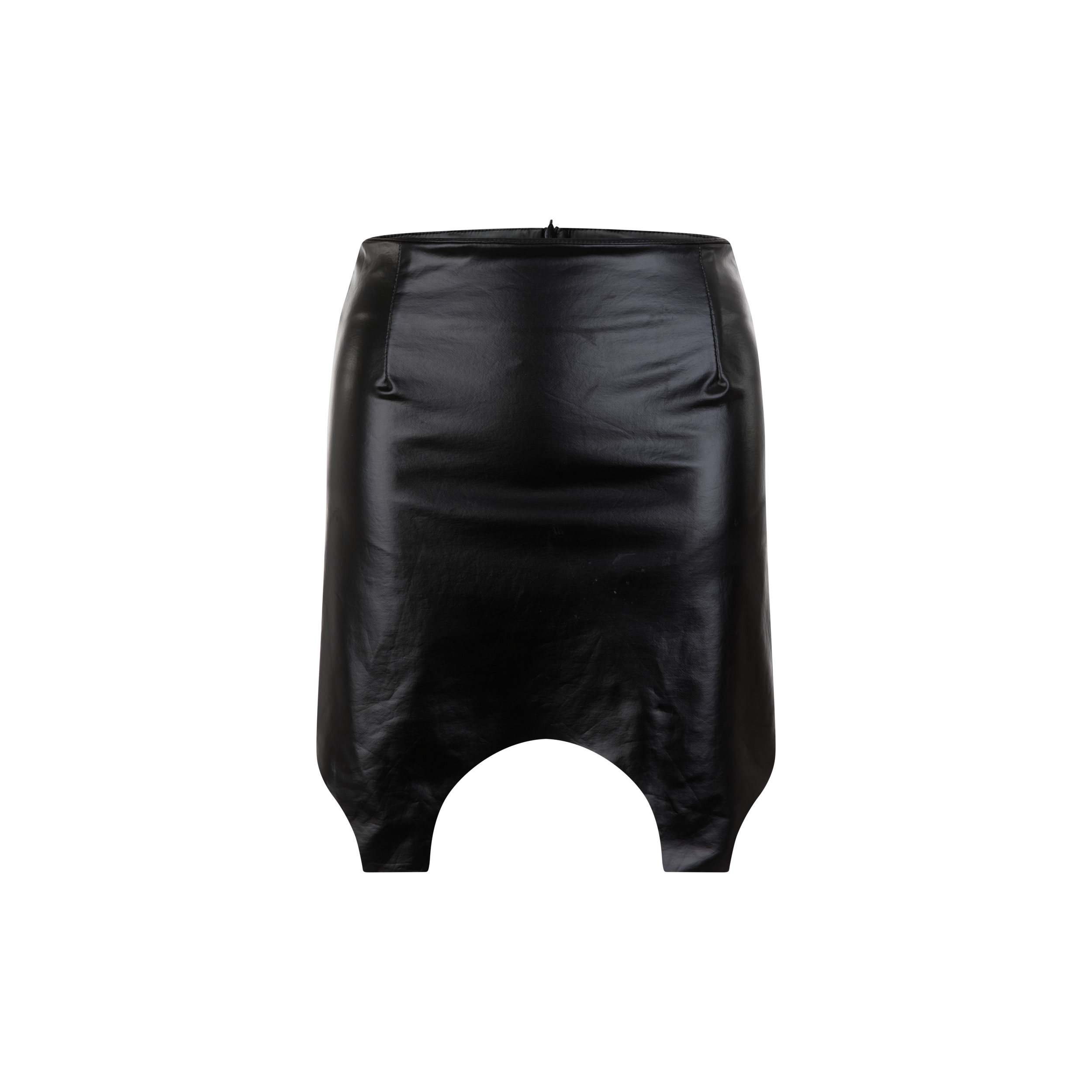 Eden Leather Skirt
