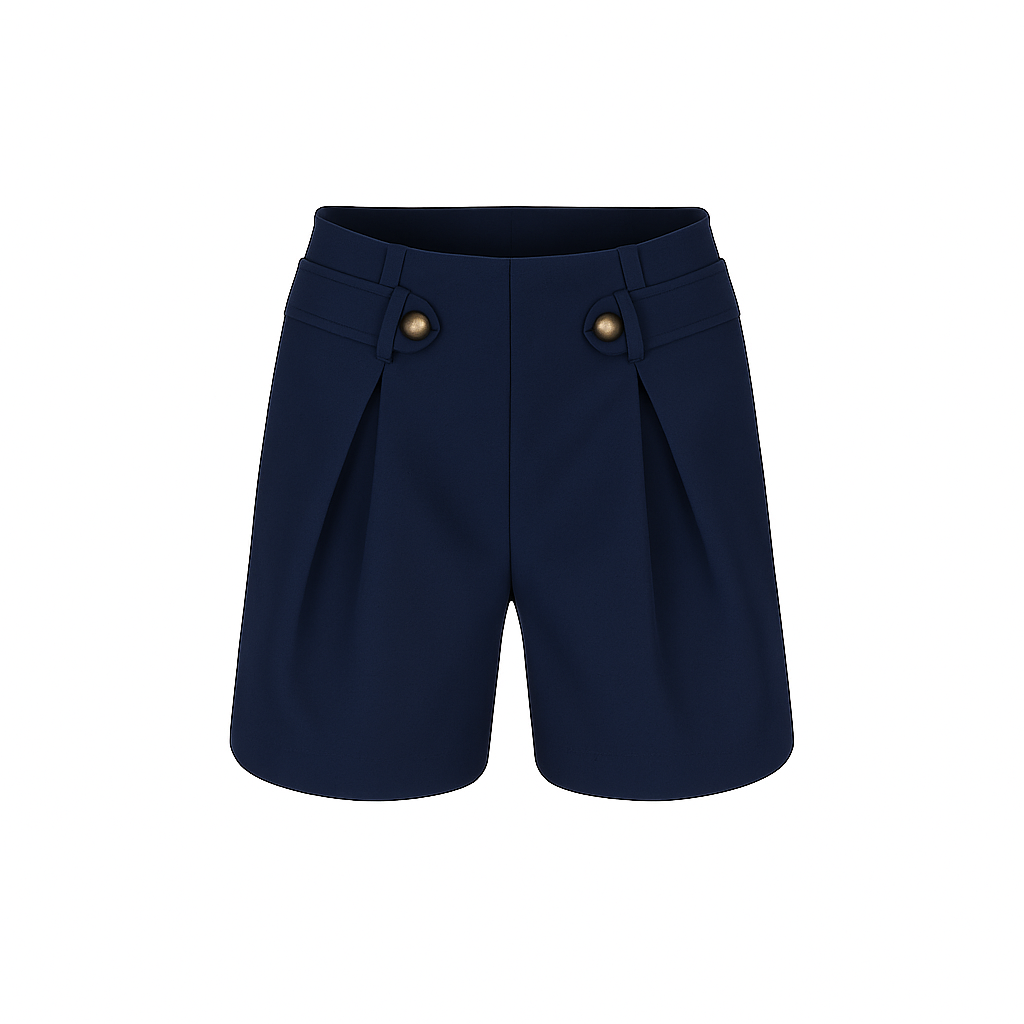 Tokyo Classic Elegance Short Pants