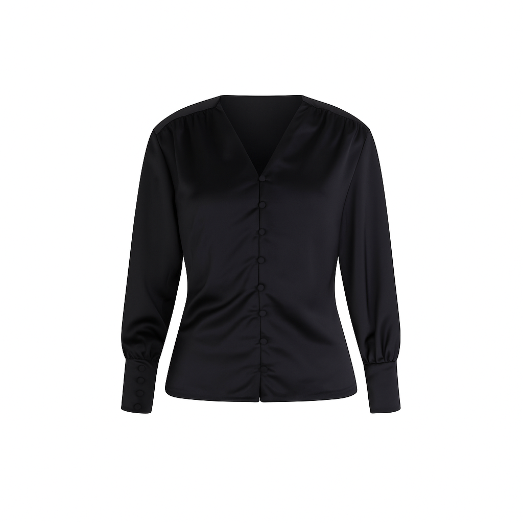 Kudriya Signature Satin Blouse