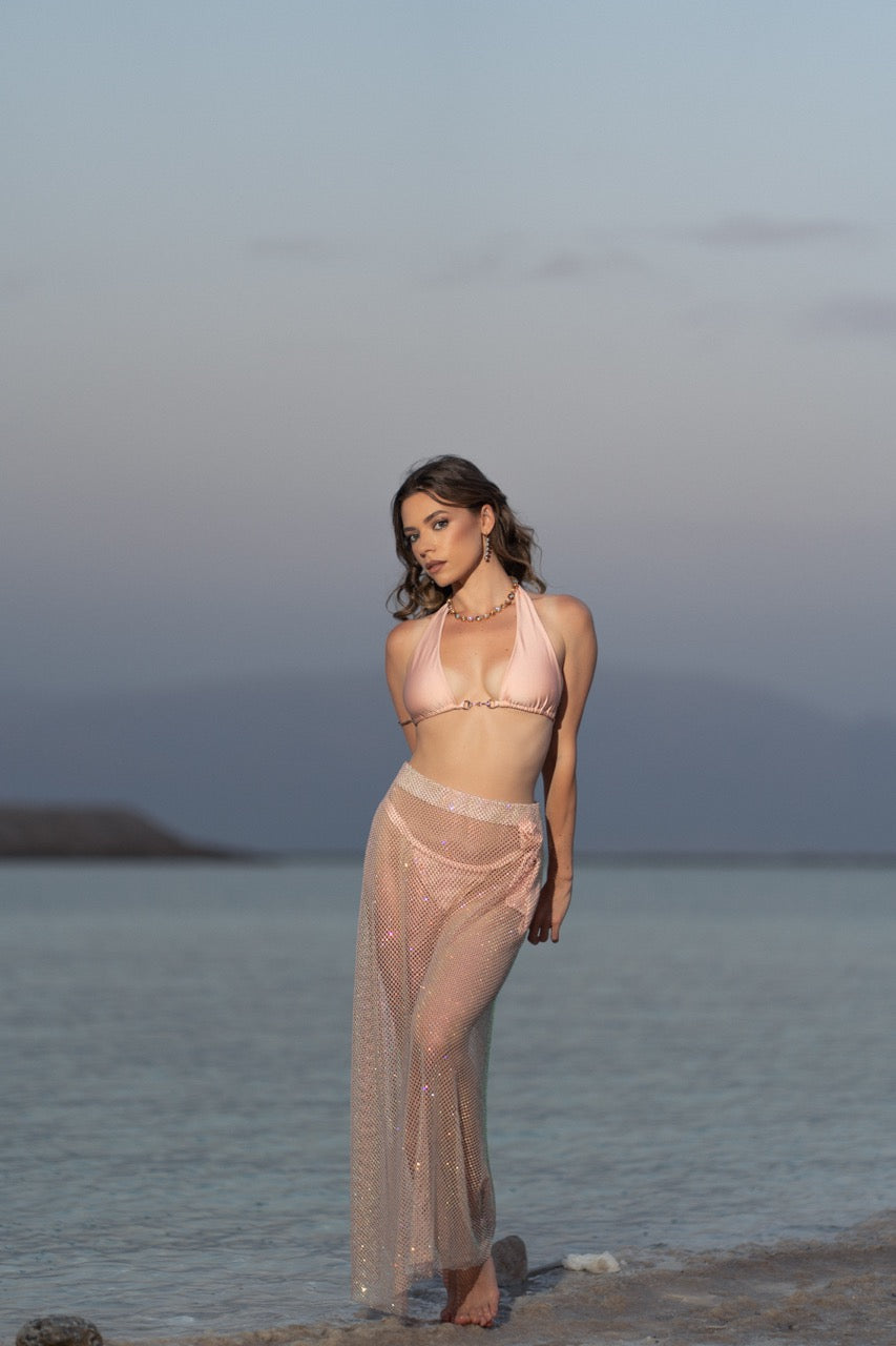 Wave of Light Sheer Skirt