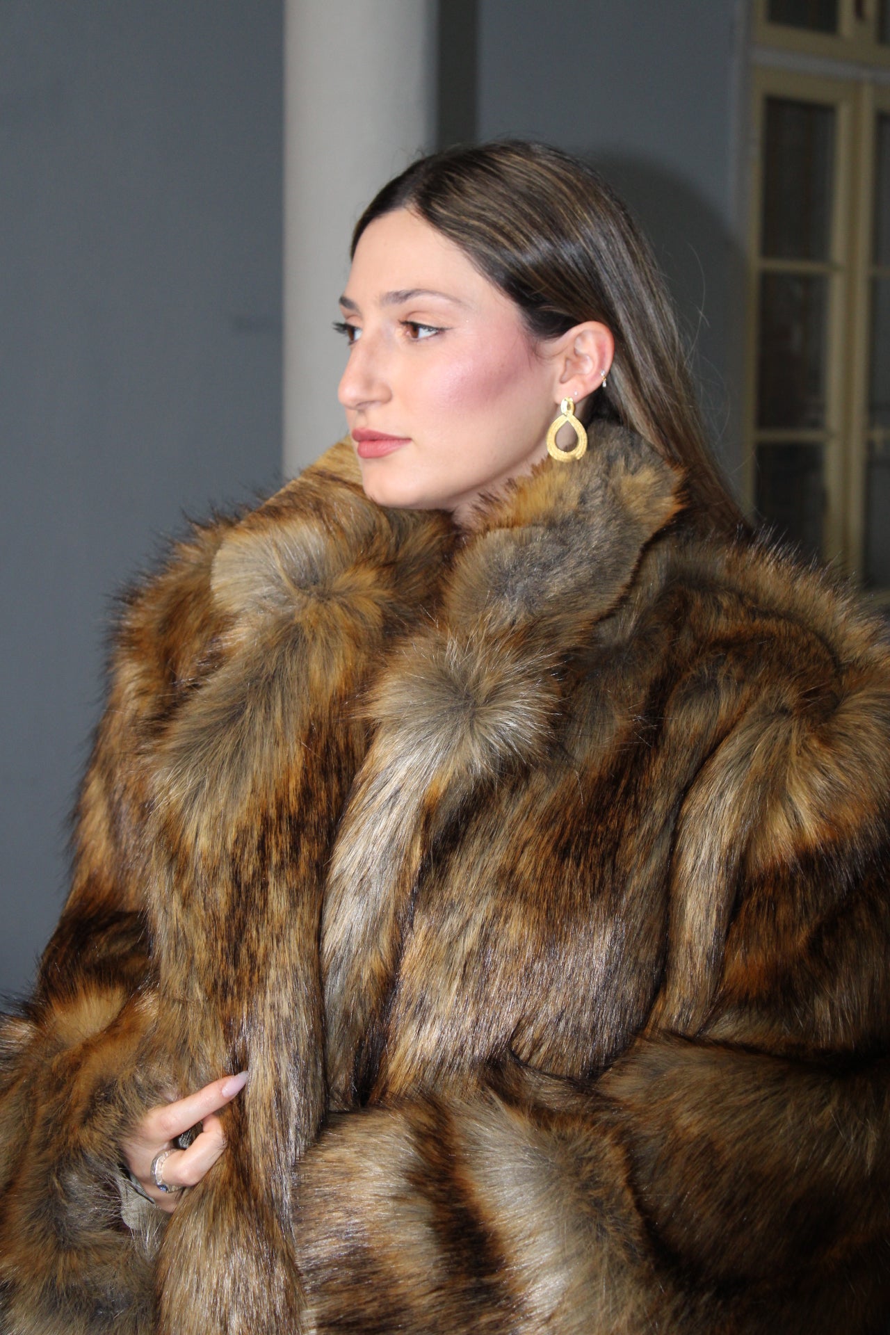 Namiria Faux Fur Coat