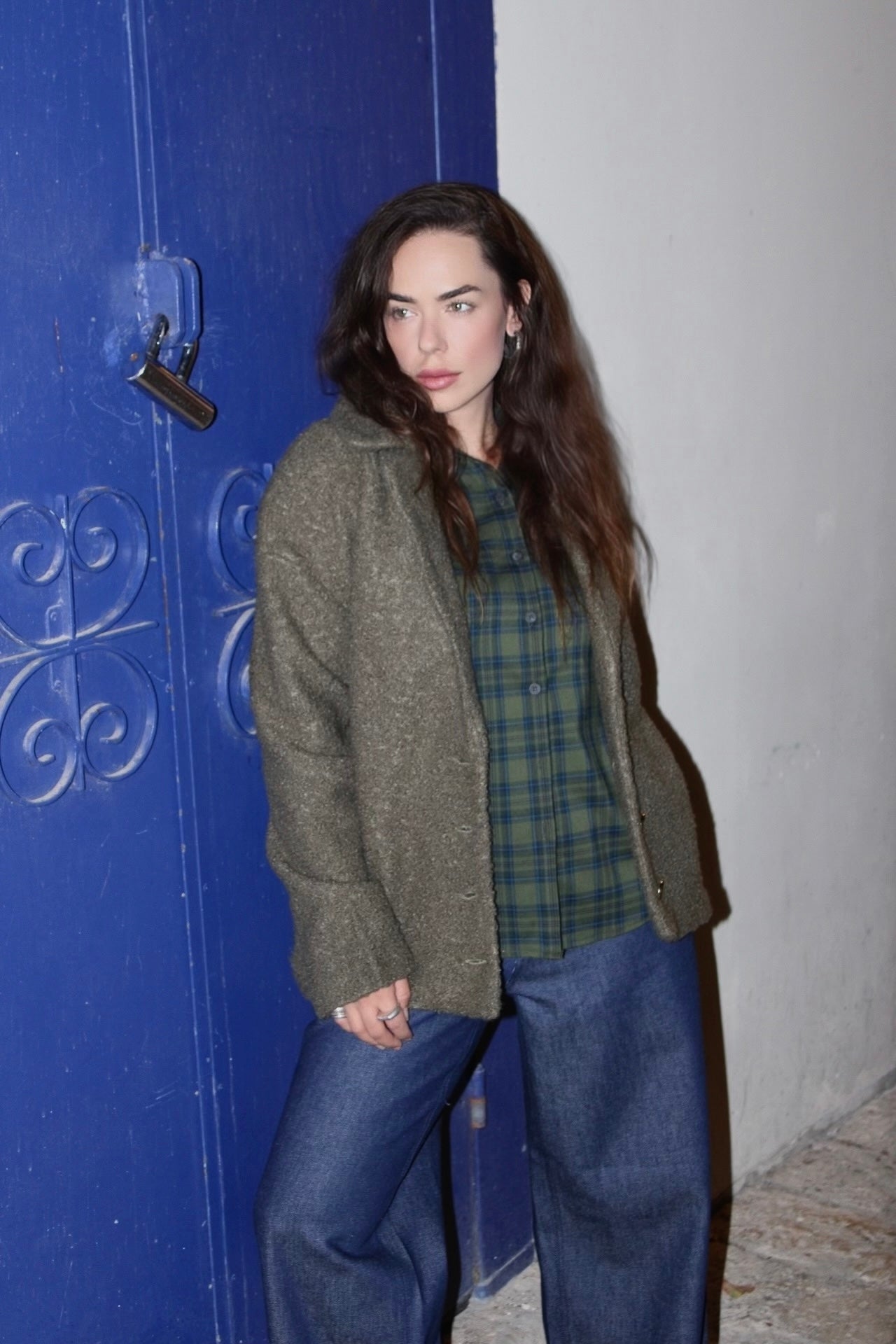 New York Blouse Green